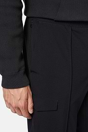 Pantalones Cargo De Nailon Indesmallable B Tech, Negro, hi-res