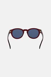Filicudi Sunglasses, Burgundy, thumb, 2