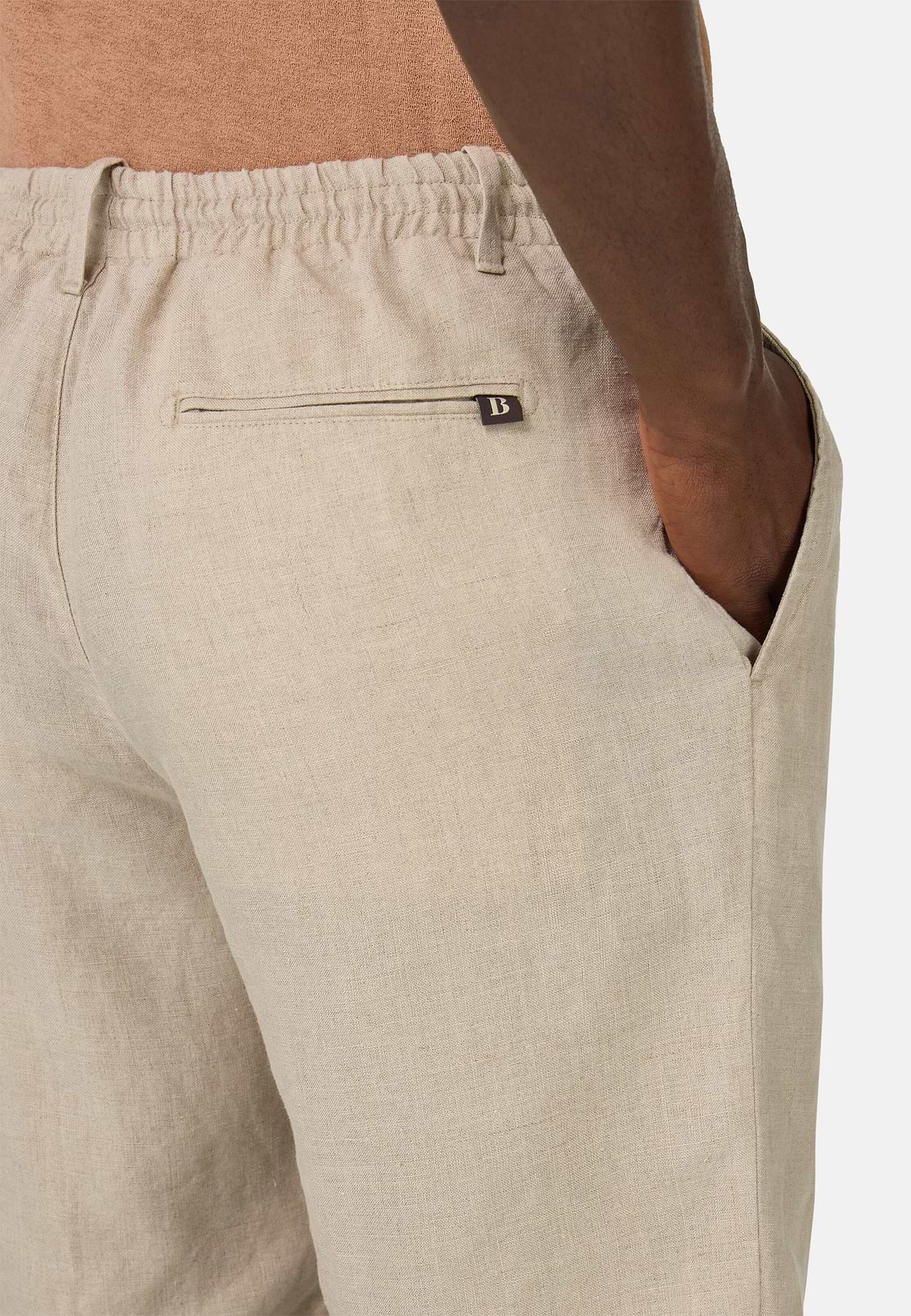 Bermudas in Linen, Sand, hi-res