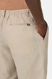 Bermudas in Linen, Sand, hi-res
