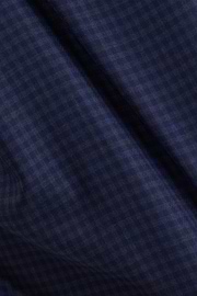 Hemdjacke aus Wolle mit Muster, Navy blau, thumb, 5