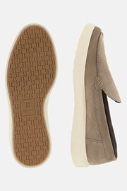 Mocassins Stratus En Daim, Taupe, thumb, 4