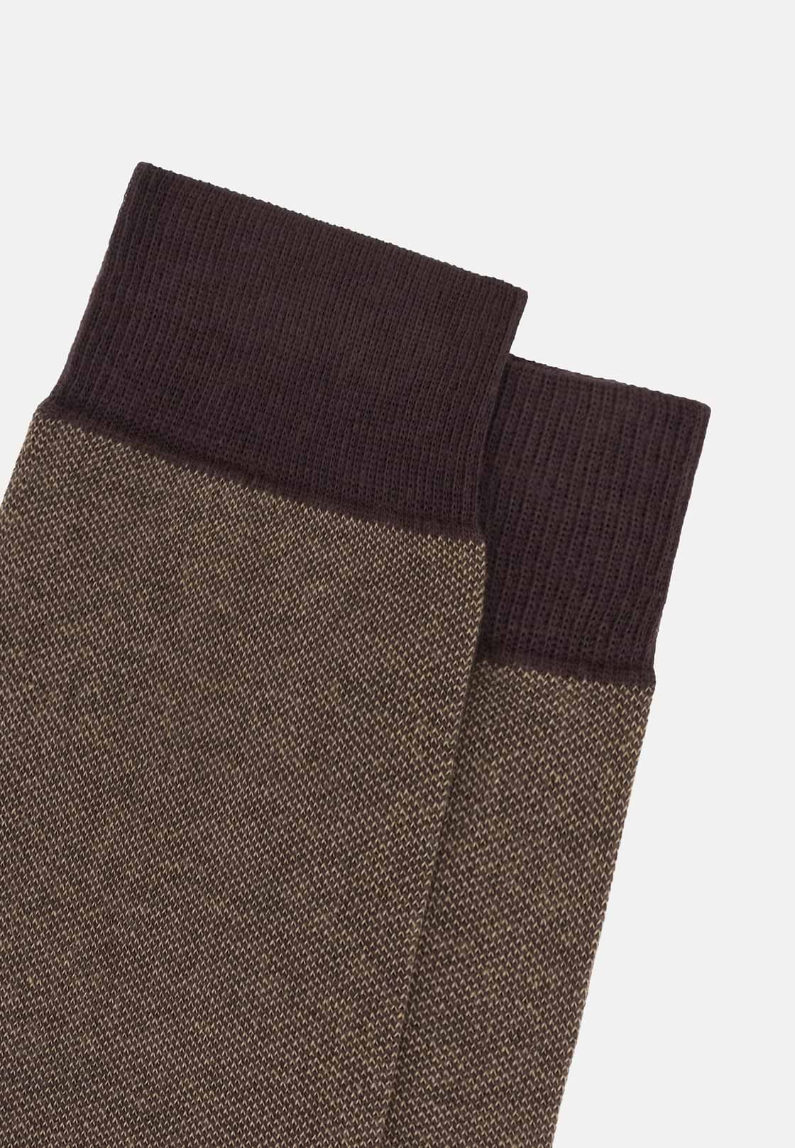 Chaussettes Oxford, Taupe, hi-res, 3