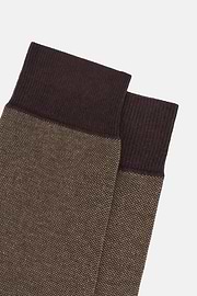 Chaussettes Oxford, Taupe, thumb, 3