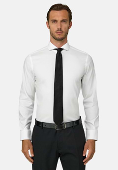 Chemise En Coton Pinpoint Slim Fit