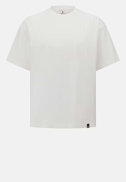 High-Performance S.Cafè® Jersey T-Shirt, White, hi-res
