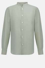 Regular Fit Tencel Linen Shirt, Green, hi-res