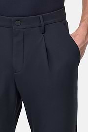 Pantalon En Nylon Extensible B Tech, bleu marine, hi-res