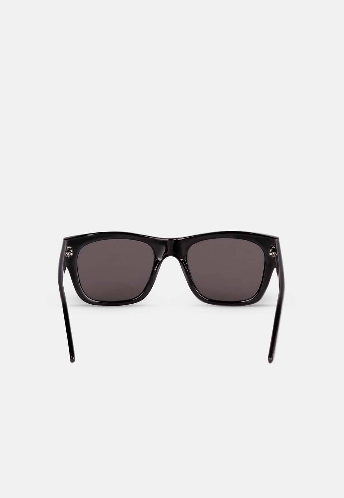 Black Positano Glasses, Black, hi-res