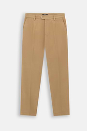 Pantalon en Coton Extensible, Biscuit, thumb, 6