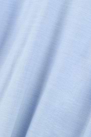 Shirt in Cotton Twill Regular Fit, Light Blue, thumb, 5