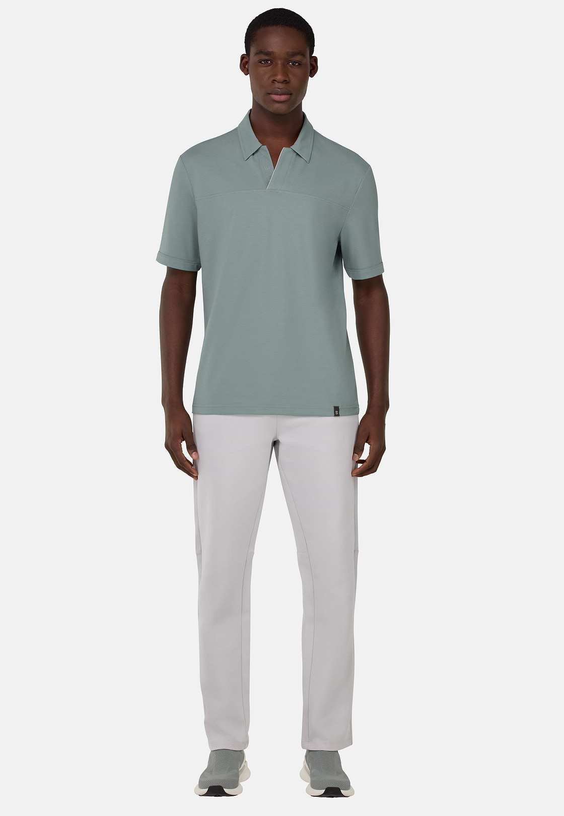Pikee-Polo Cool Jade-Fresh, Hellgrün, hi-res