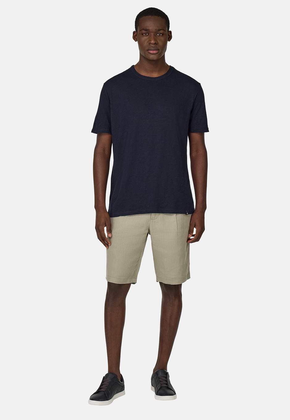 Cotton Jersey T-Shirts, Navy blue, hi-res
