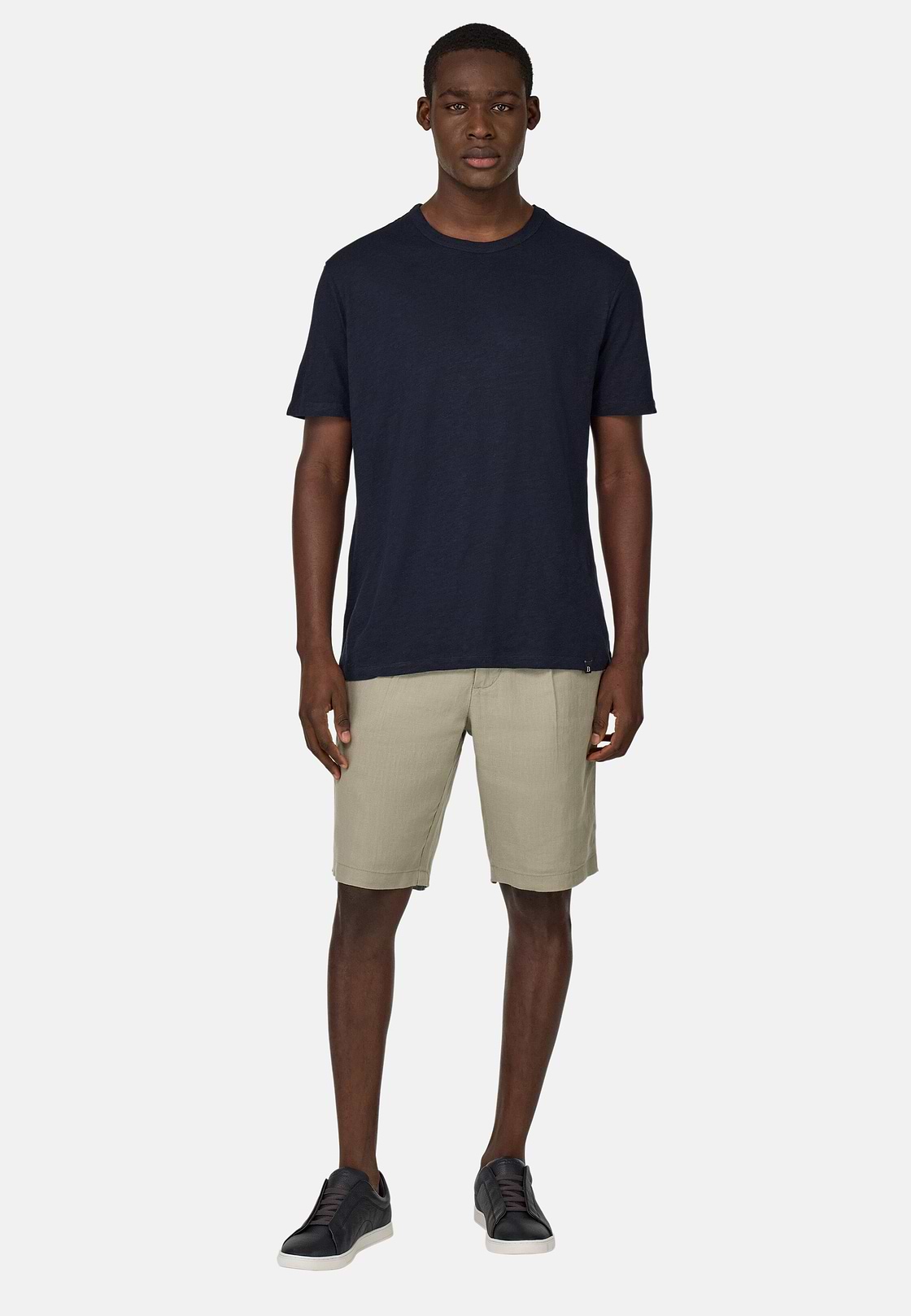 Cotton Jersey T-Shirts, Navy blue, hi-res