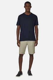 Cotton Jersey T-Shirts, Navy blue, hi-res