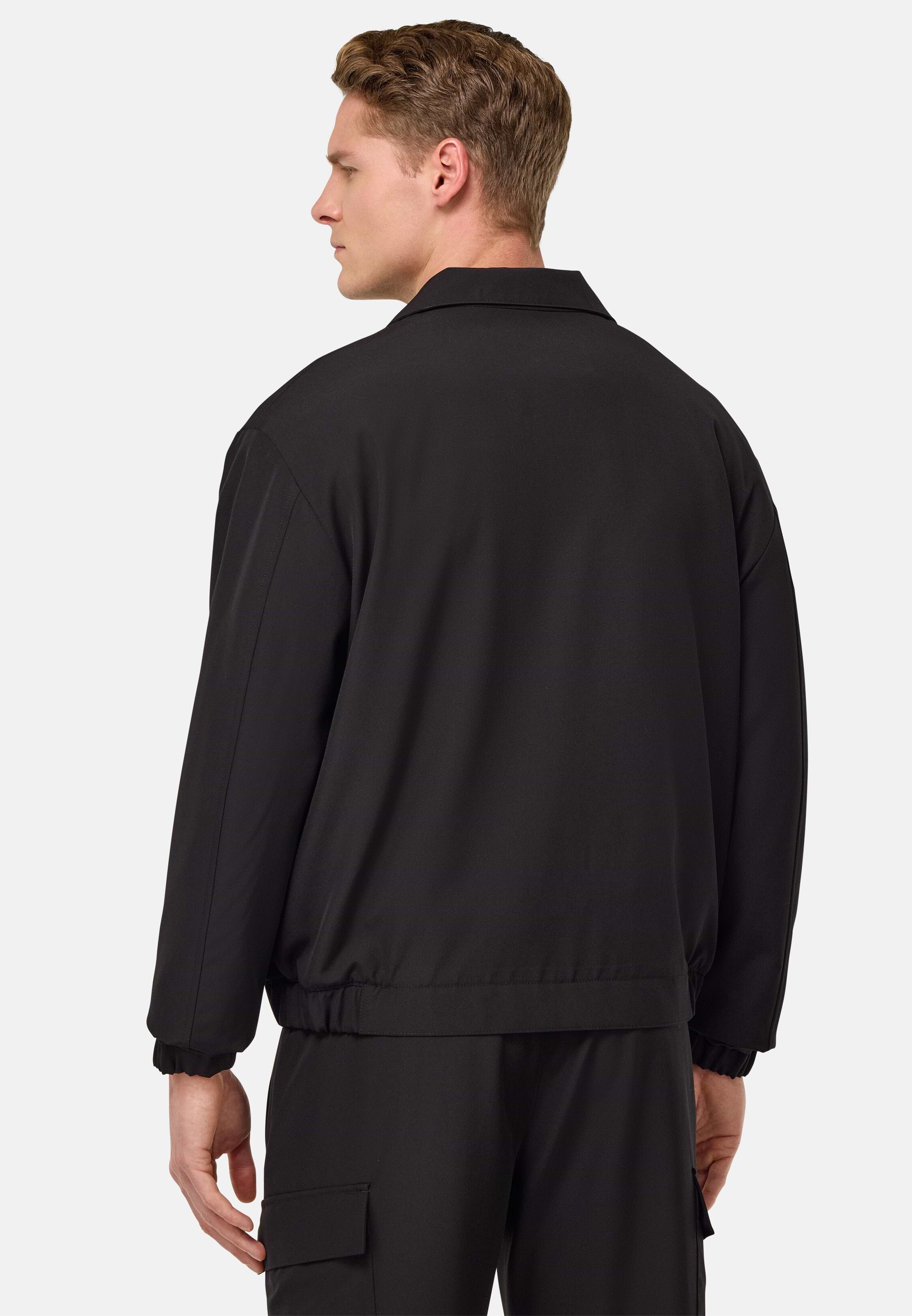 New Men's Jacket Fashionable and Casual with Detachable Hats