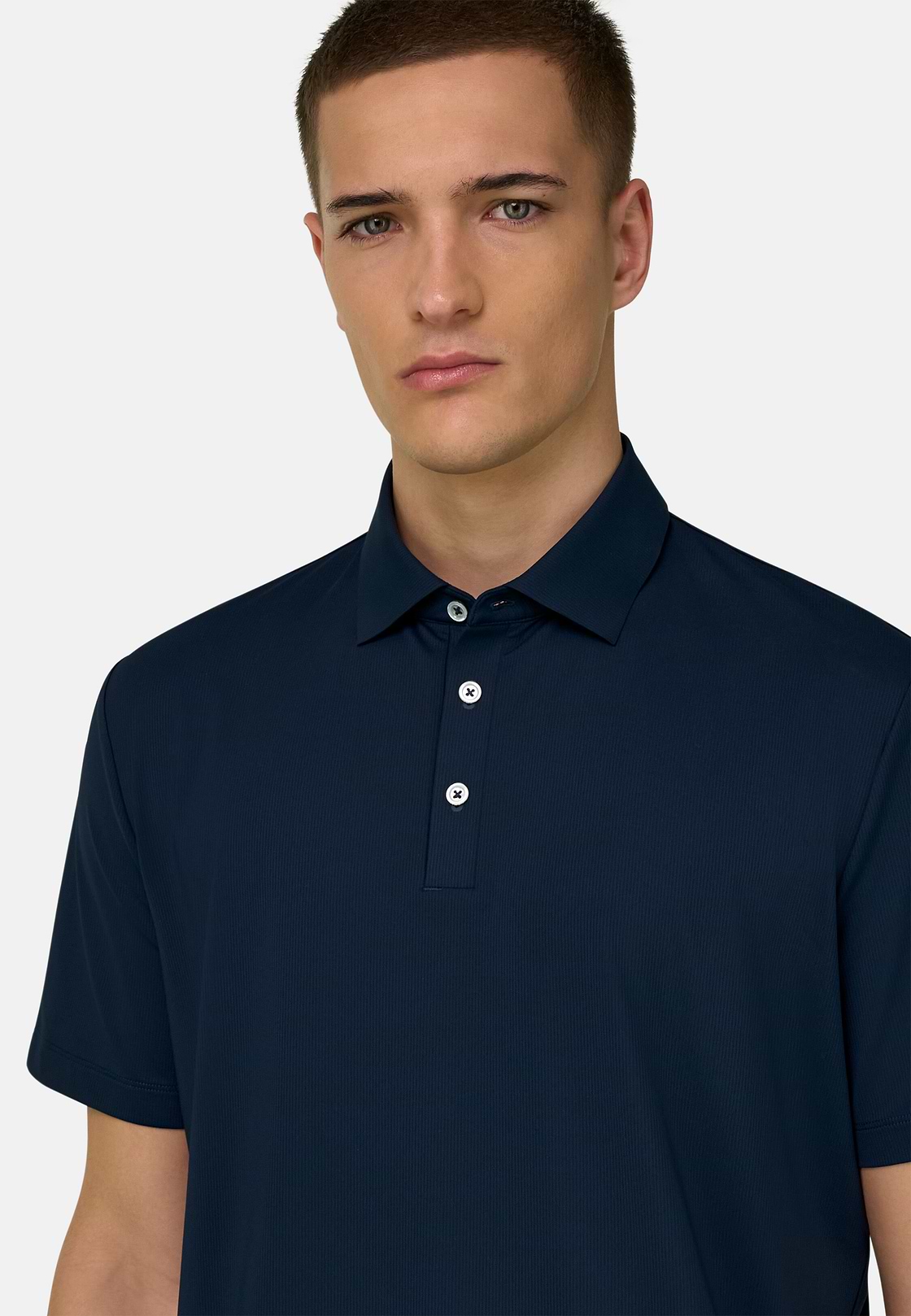SuperTech Polo Shirt, Navy blue, hi-res, 4