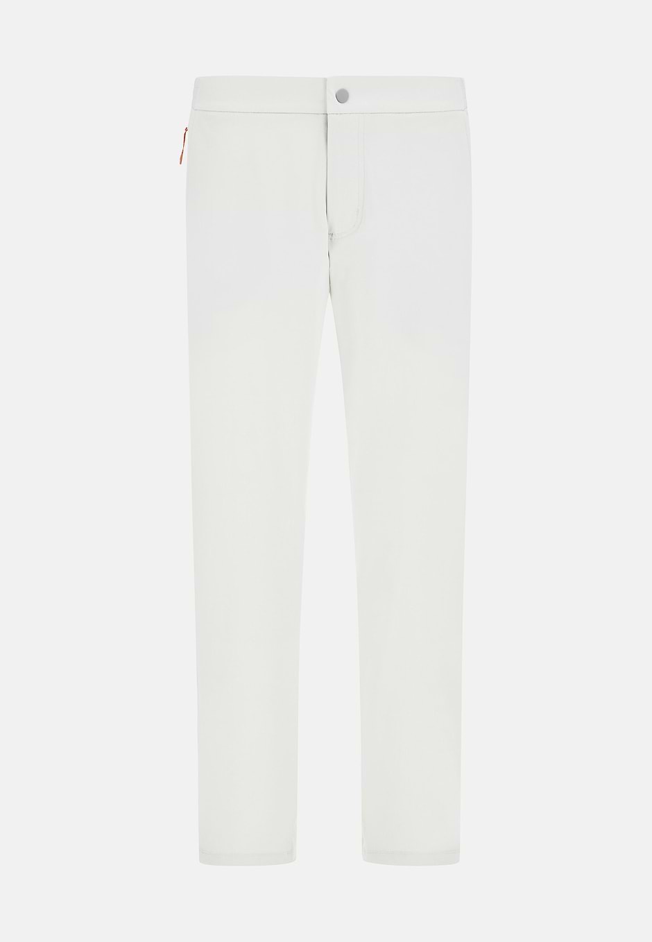 Stretch Nylon Trousers, Ice, hi-res