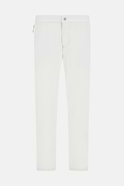 Stretch Nylon Trousers, Ice, hi-res