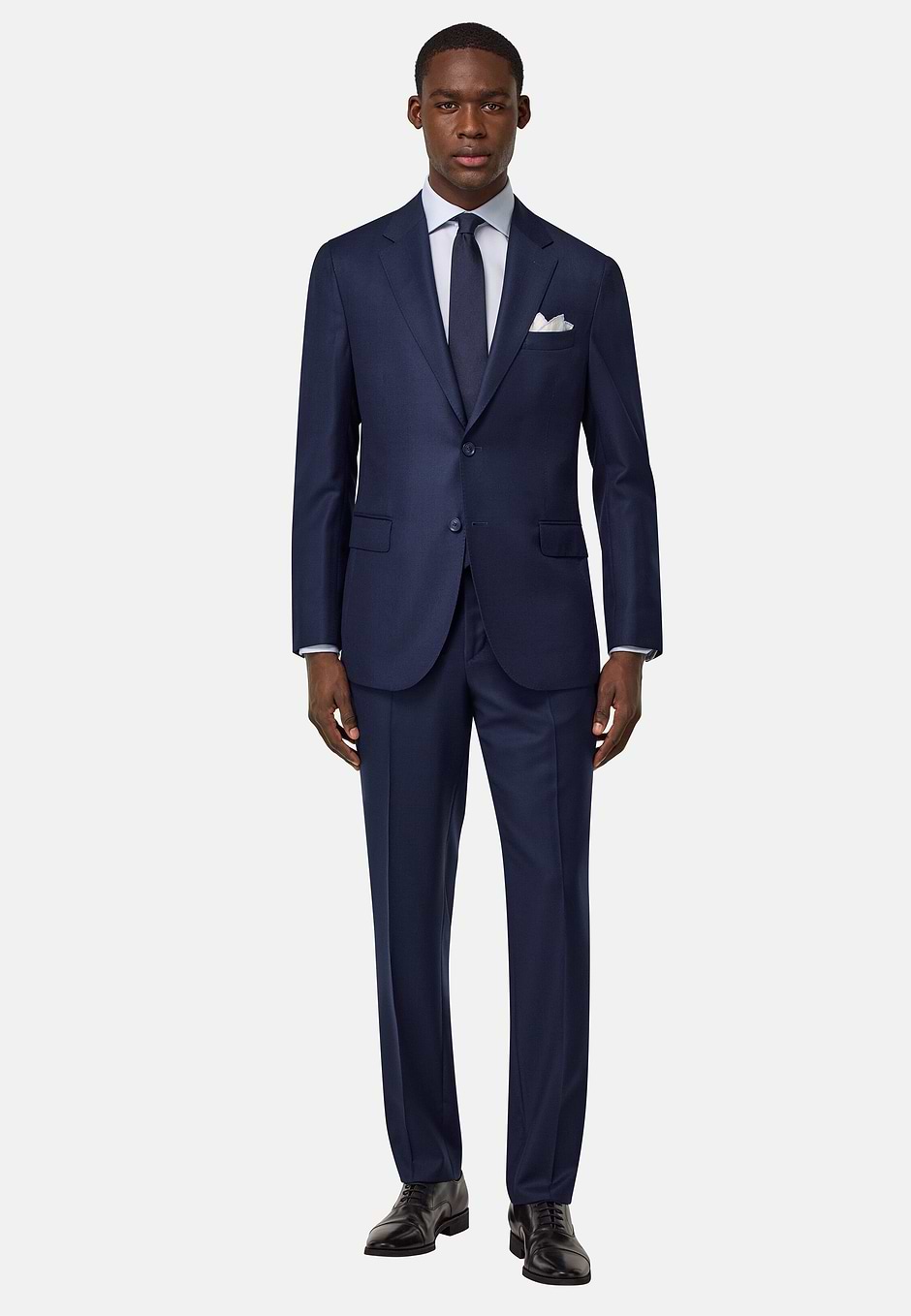Pure Wool Bird's Eye Suit, , hi-res