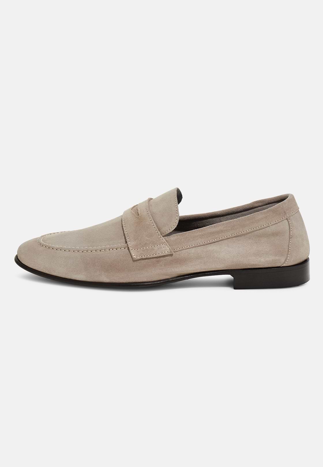 Mocasines De Piel, Arena, hi-res
