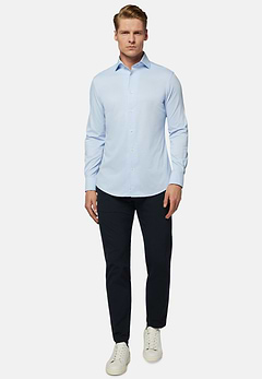 Camisa Estilo Polo De Punto Jersey Japonés Corte Regular