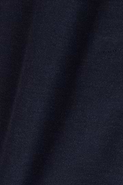 Double-Breasted Blazer in Wool Blend B Jersey, Navy blue, thumb, 5