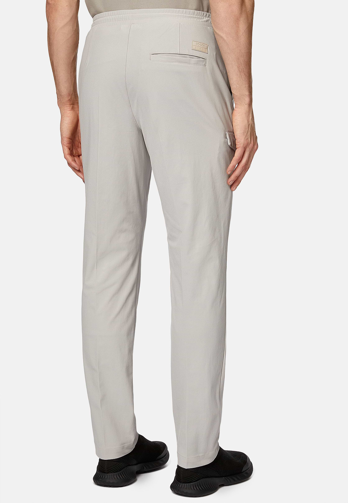 Cargo Pants In Warp-Resistant Nylon B Tech, Sand, hi-res