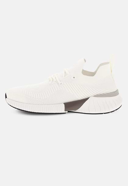Buty sportowe Willow z przędzy technicznej, White, hi-res