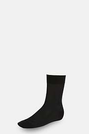 Cotton Socks, Black, hi-res