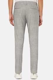 Broek van B-Tech stretch nylon, Light grey, hi-res