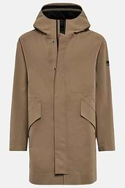 Parka Aus Recyceltem Technischem Gewebe B Tech, Taupe, hi-res