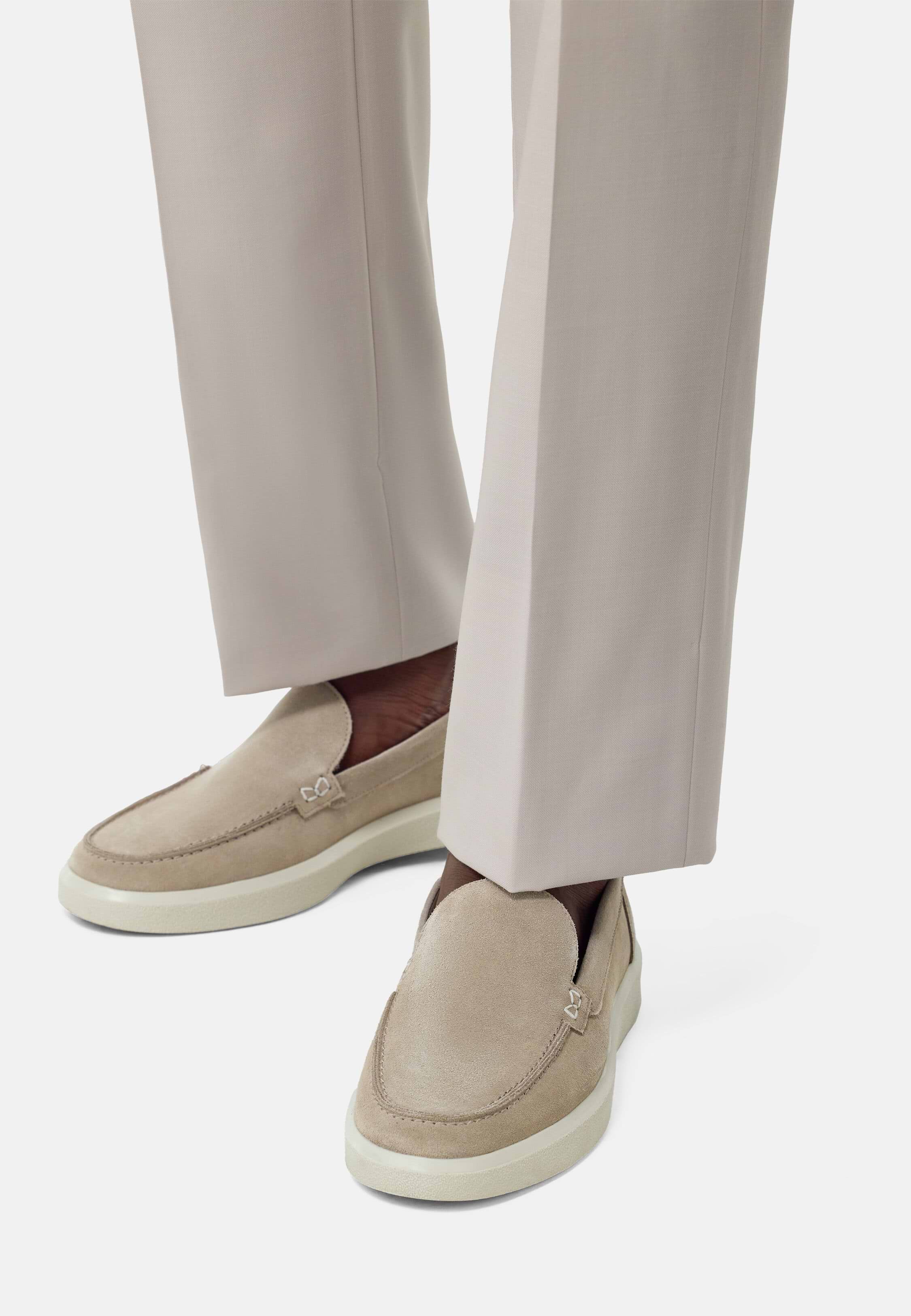 StratusLoafersinSuedeLeather loafers - Image 3