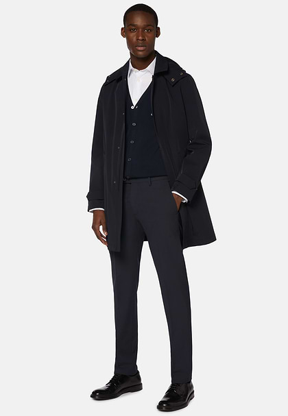 Impermeabile In Nylon Tecnico B Travel Uomo Boggi Milano