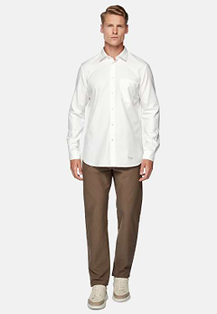 Chemise En Coton Regular Fit