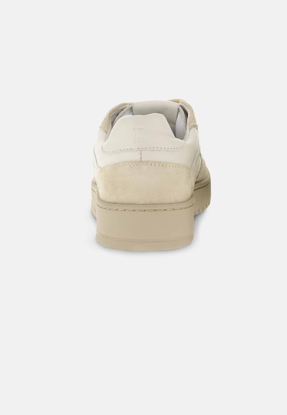 ORIGIN Trainers in Leather Blend, OFFWHITE, hi-res, 5