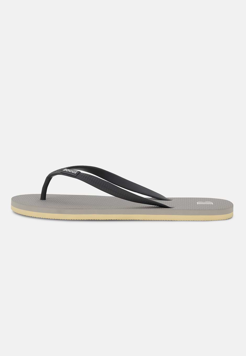 Tongs En Caoutchouc, Gris, hi-res
