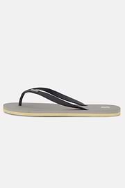 Rubber Flip-Flops, Grey, hi-res