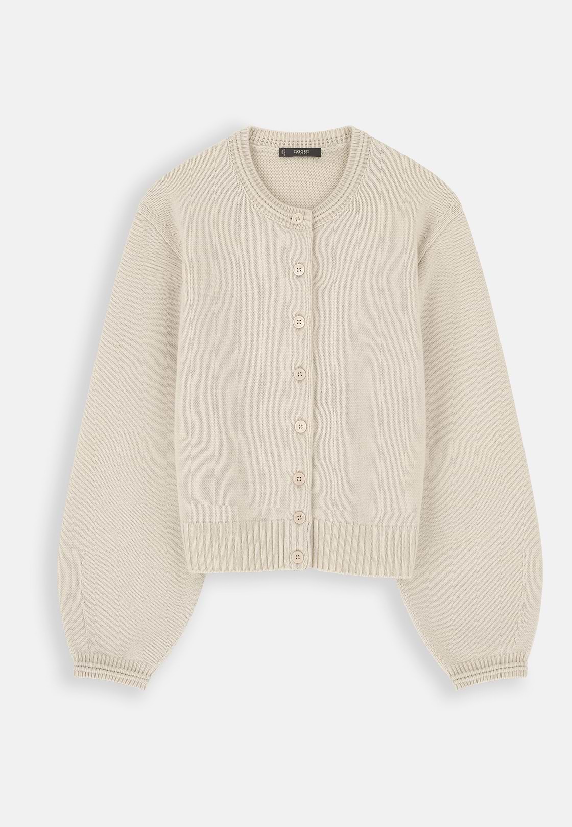 Vest van Wol Cashmere, Sand, hi-res, 5