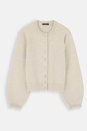 Vest van Wol Cashmere, Sand, thumb, 5
