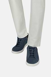 Sneakers Essence Aus Wildleder, Air-blau, thumb, 2