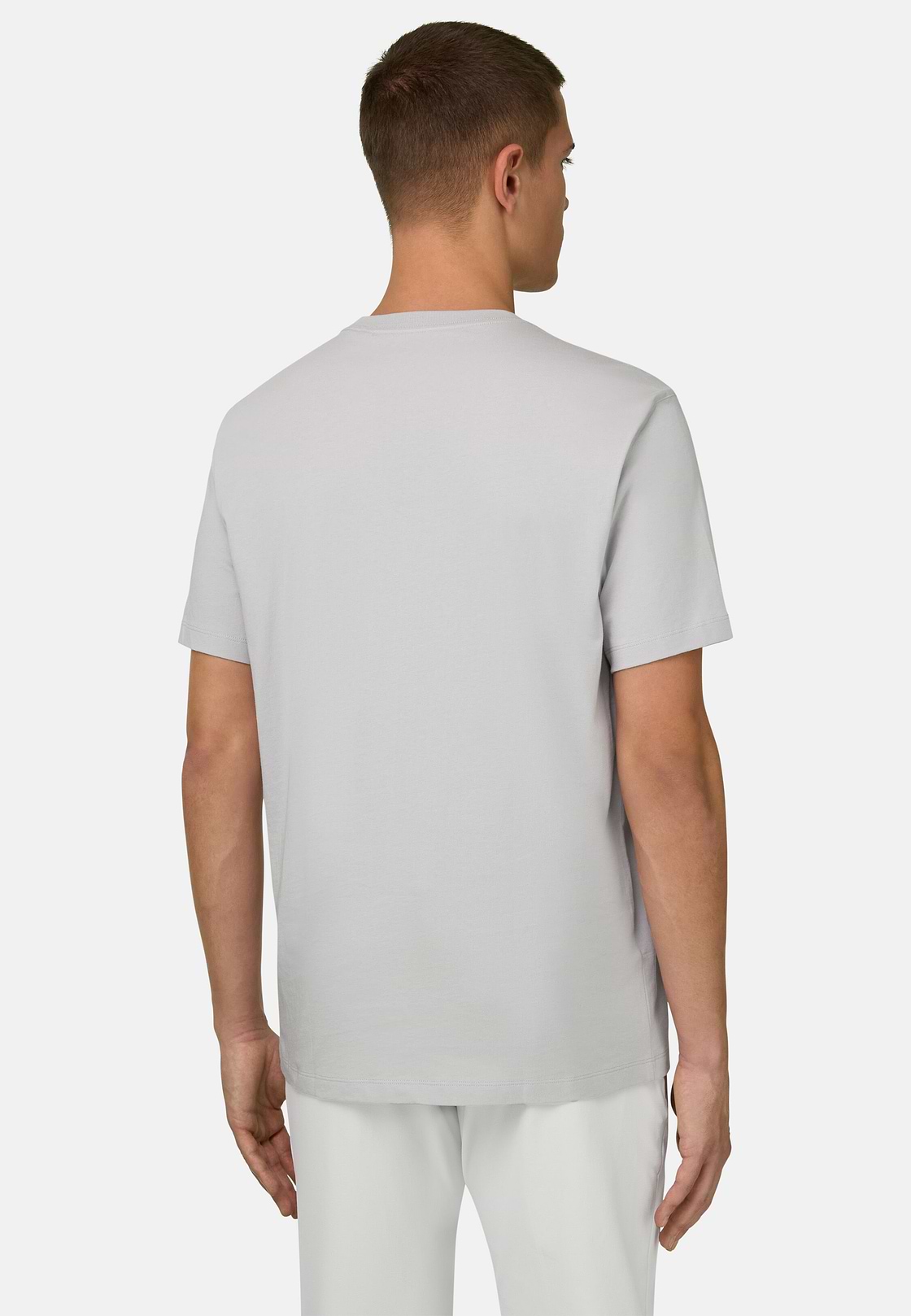 Cotton Tshirt, Ice, hi-res, 3