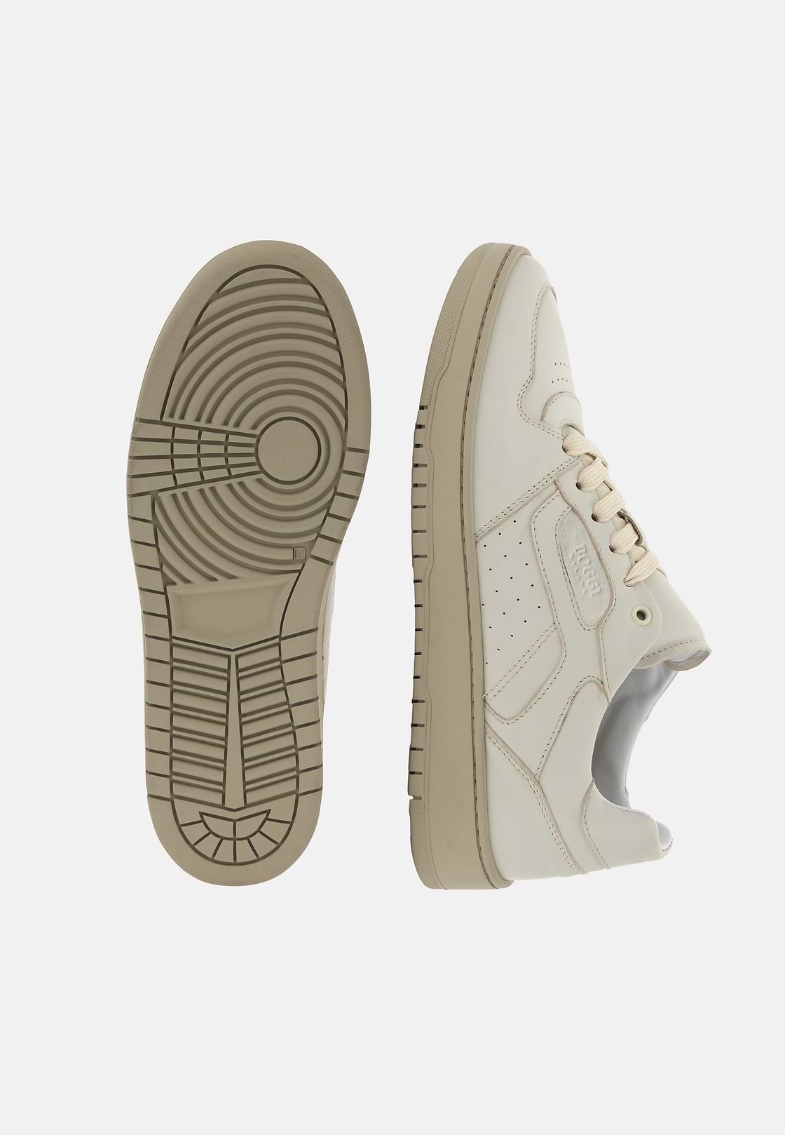 Origin Trainers in Soft Leather, White, hi-res, 4