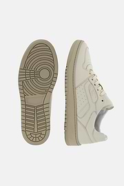 Origin Trainers in Soft Leather, White, thumb, 4