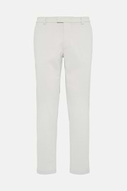 B Tech Trousers in Stretch Technical Fabric, Sand, hi-res