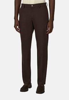 Pantalon En Coton Tencel Extensible