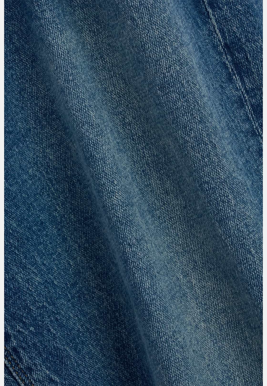 Jeans in Stretch Denim Medium Blue, Medium Blue, hi-res, 4