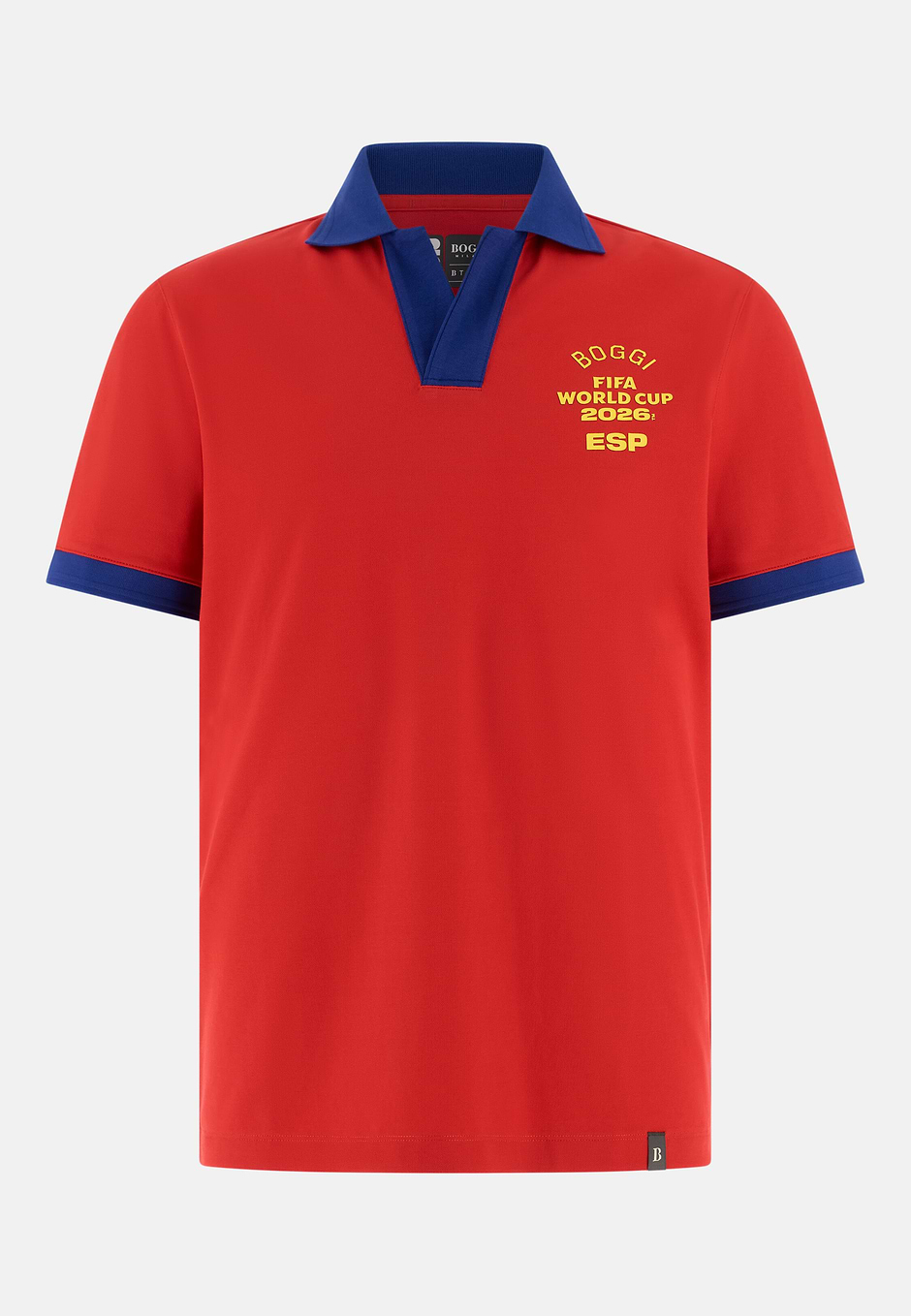 FIFA World Cup 2026 Winner Nations Polo In Cool Jade Piqué, Red, hi-res