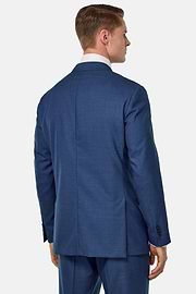 Pure Tropical Wool Suit, Indigo, thumb, 3