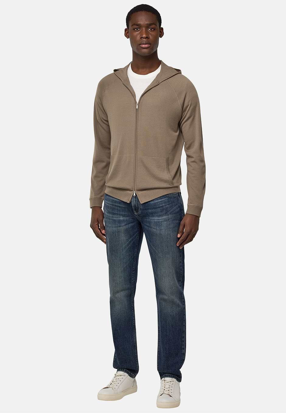 Knitted Hoodie